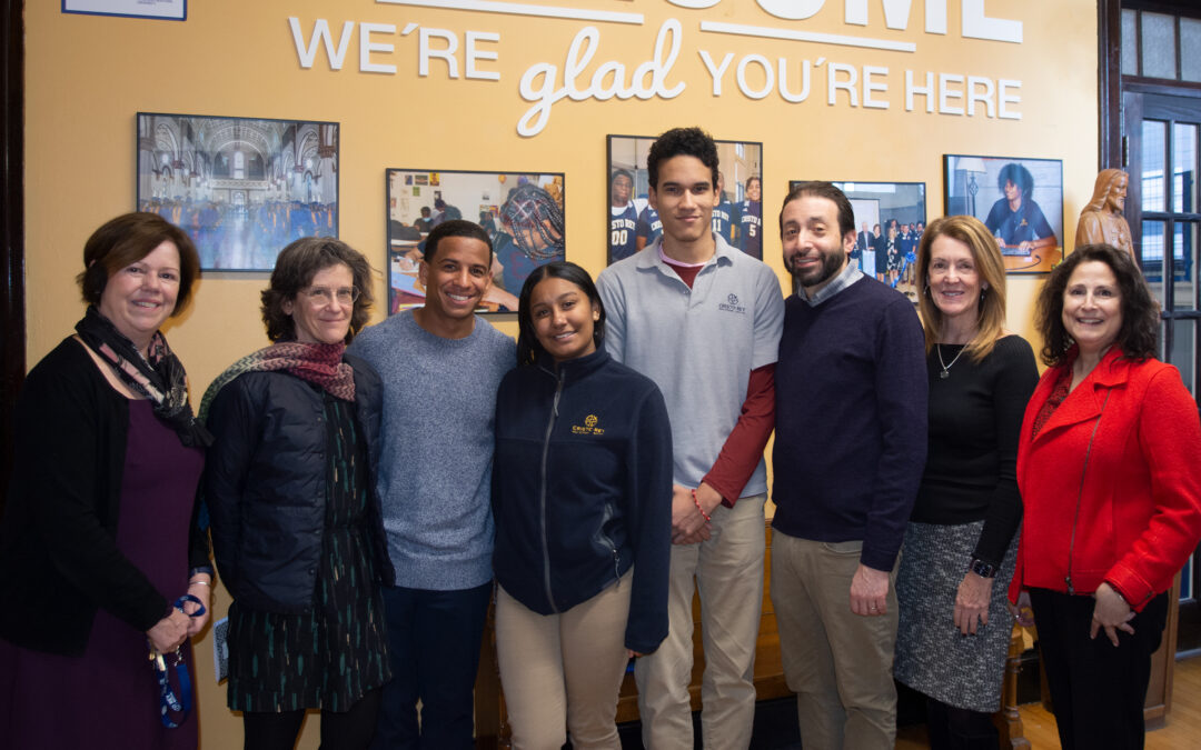 CITY POINT PARTNERS IS A PROUD SUPPORTER OF CRISTO REY BOSTON