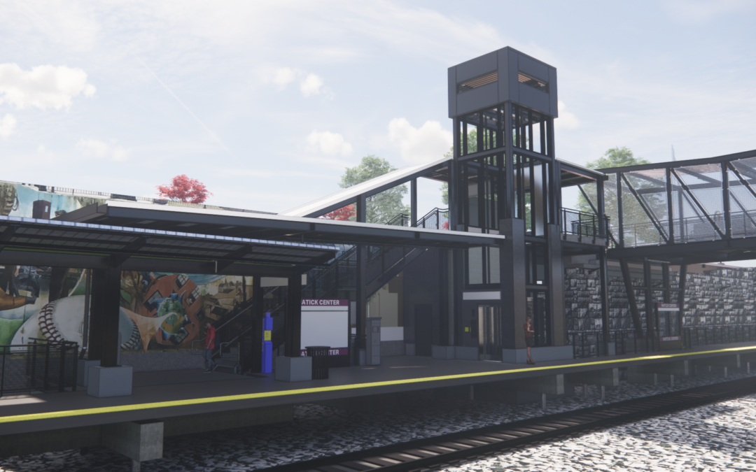 Natick Center Station Accessibility Improvement Project