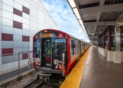 MBTA Red Line/Orange Line Infrastructure