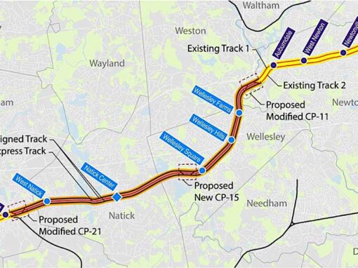 MBTA Worcester Line Track and Stations Accessibility Improvements Program