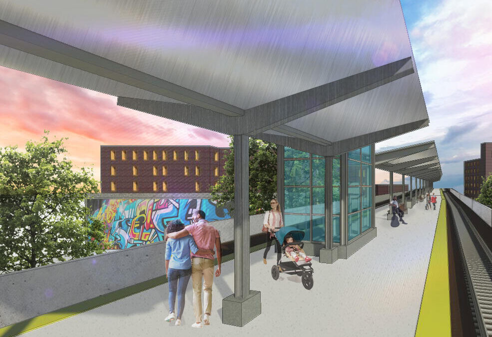 MBTA Lynn Commuter Rail Station Improvements