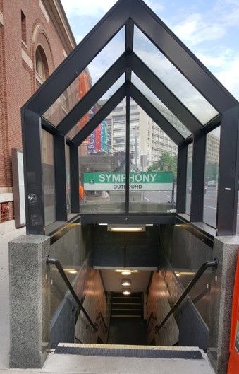 MBTA Symphony Station Accessibility Improvements