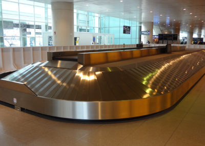 Massport Central Baggage Inspection System, Logan Airport Terminal C