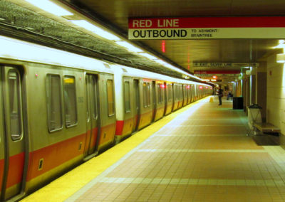 MBTA Red Line/Orange Line Infrastructure
